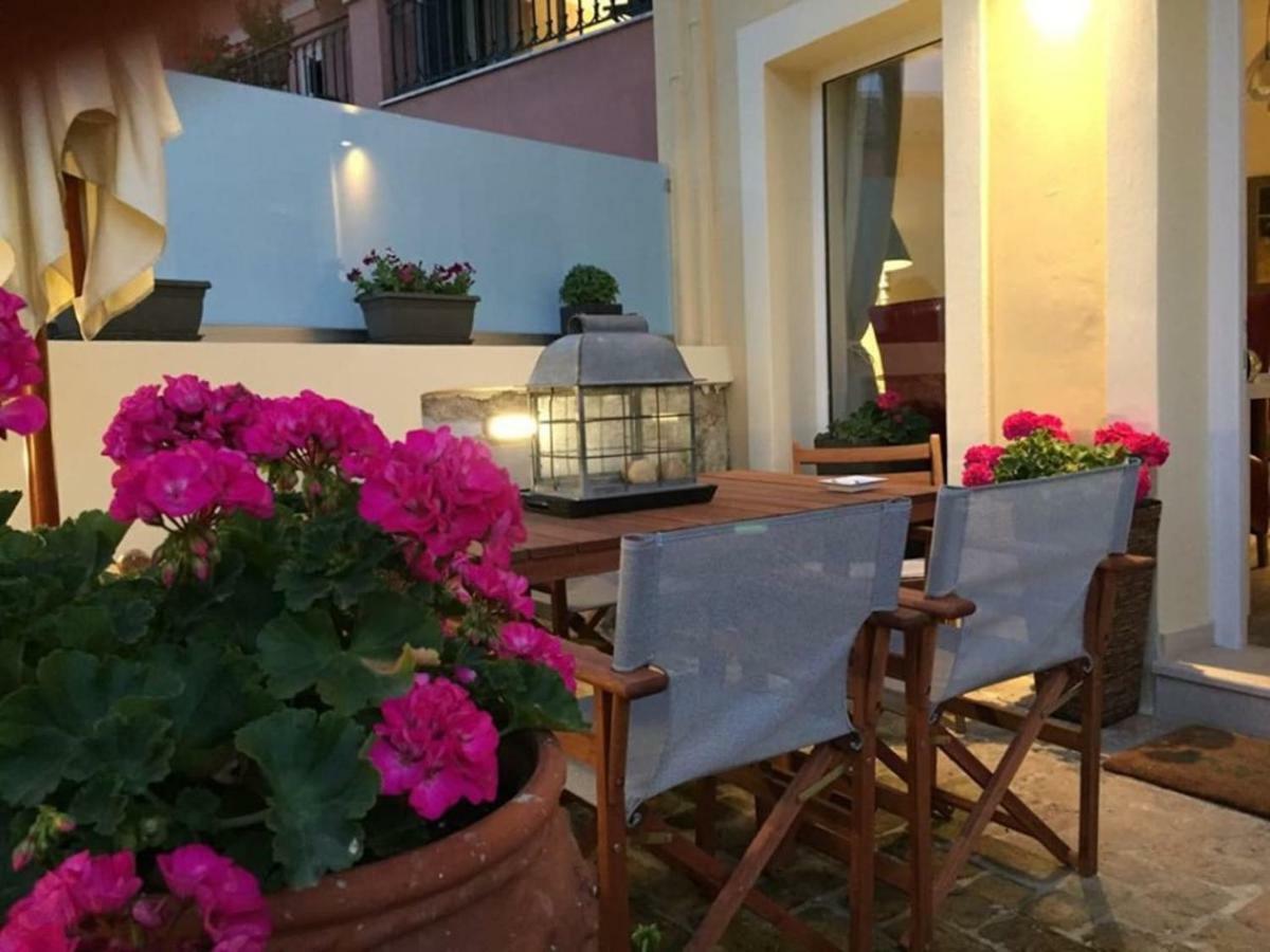 Anemomilos Jacuzzi Suite Corfu  Luaran gambar